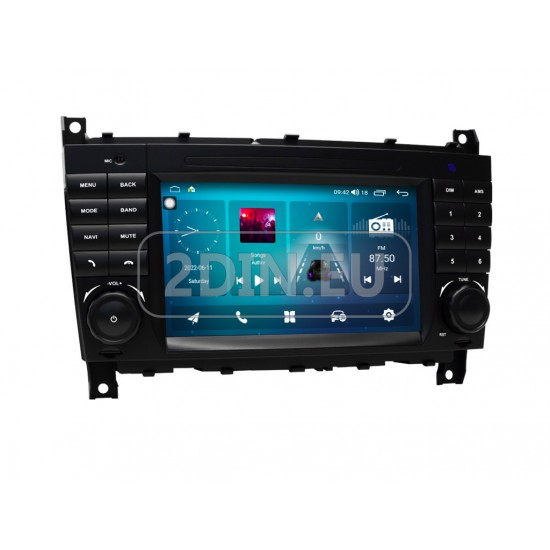MERCEDES CLC, W203, CLK W209, W463 - МУЛТИМЕДИЯ / Навигация android 16